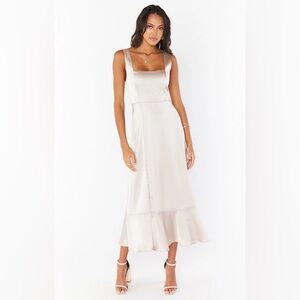Show Me Your Mumu Claire Midi Dress